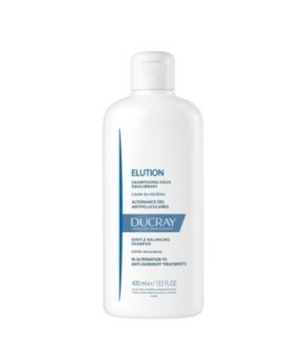 DUCRAY ELUCION CHAMPÚ DERMO-PROTECTOR. 400 ml