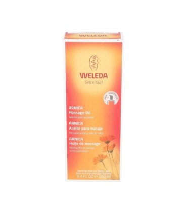 WELEDA ACEITE PARA MASAJE CON ÁRNICA, 100ml