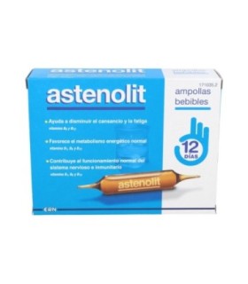 ASTENOLIT 12 AMPOLLAS BEBIBLES 10 ML