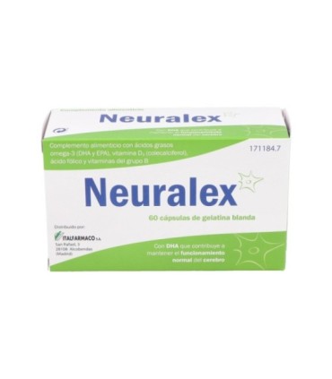 NEURALEX CONCENTRACION, MEMORIA Y ANIMO 60 CAPSULAS