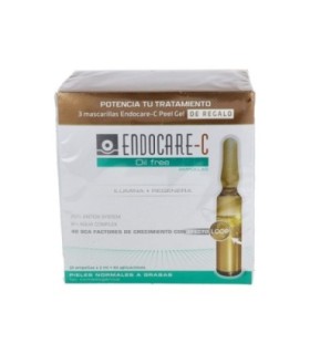 ENDOCARE C OILFREE. 30 Ampolla de 2 ml
