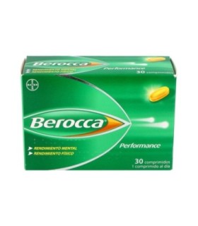 BEROCCA PERFORMANCE 30 COMPRIMIDOS