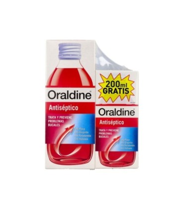 ORALDINE PACK COLUTORIO 400 + 200 ML