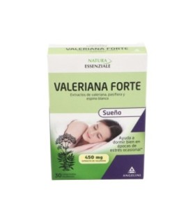 ANGELINI VALERIANA FORTE. 30 COMPRIMIDOS