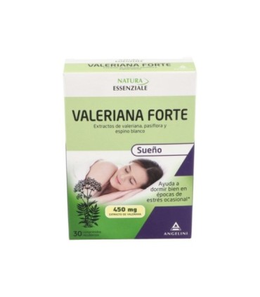 ANGELINI VALERIANA FORTE. 30 COMPRIMIDOS