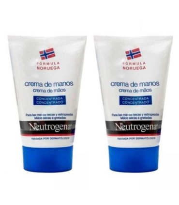 NEUTROGENA CREMA DE MANOS CONCENTRADA DUPLO. 2 X 50ml