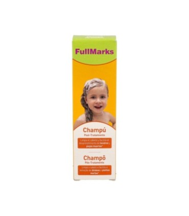 FULLMARKS CHAMPU POSTRATAMIENTO PEDICULICIDA. 150 ML