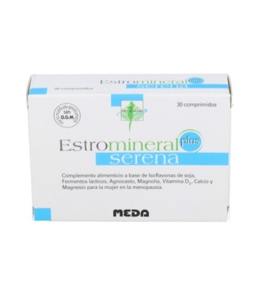 ESTROMINERAL SERENA PLUS 30 COMPRIMIDOS