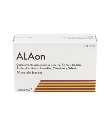 ALAON 30 CAPSULAS