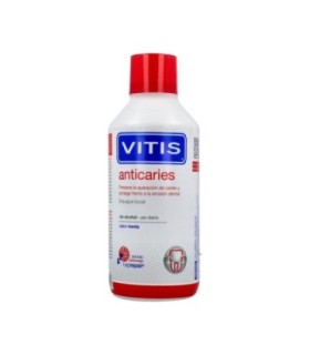 VITIS COLUTORIO ANTICARIES. Envase de 500ml