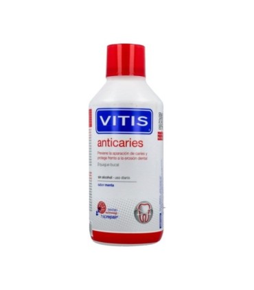 VITIS COLUTORIO ANTICARIES. Envase de 500ml