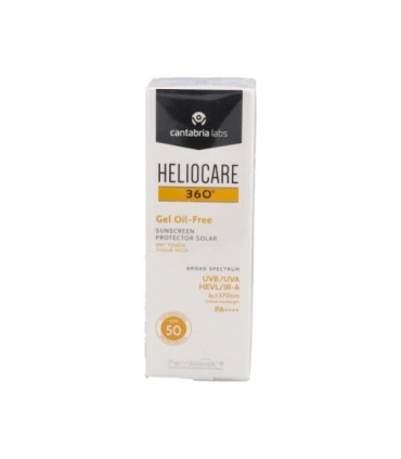 HELIOCARE 360º GEL OIL FREE SPF 50. 50 ml