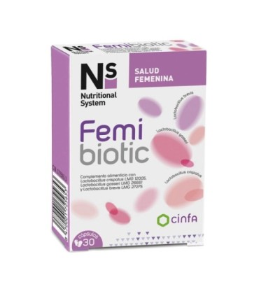 NS FEMIBIOTIC 30 CAPSULAS