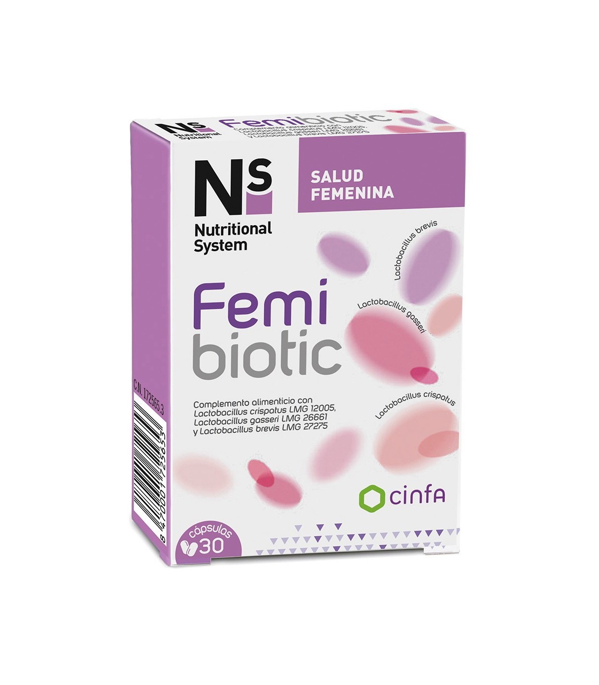 NS FEMIBIOTIC 30 CAPSULAS