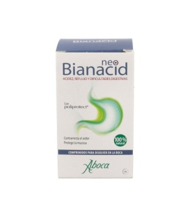 ABOCA NEOBIANACID ACIDEZ Y REFLUJO. 45 Comprimidos