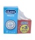 DUREX PRESERVATIVOS NATURAL PLUS EASY ON 12 UNI + DUREX SENSITIVO CONFORT 3 UNI PACK