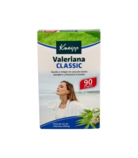 VALERIANA KNEIPP CLASSIC 90 GRAGEAS