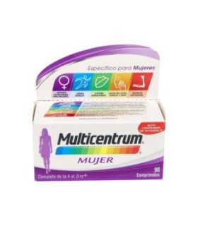 MULTICENTRUM MUJER  90 Comprimidos