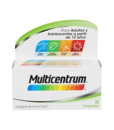 MULTICENTRUM. 90 Comprimidos