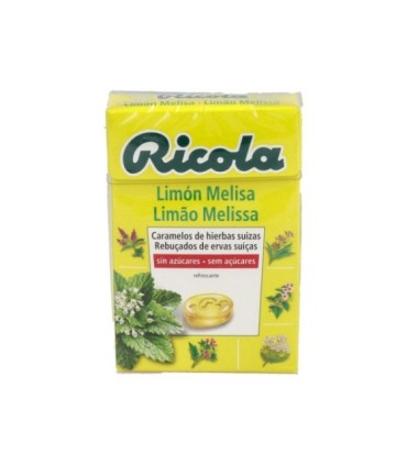 RICOLA CARAMELOS SIN AZUCAR LIMON 50 G