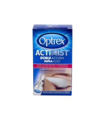 OPTREX ACTIMIST 2 EN 1 SPRAY OCULAR OJOS SECOS E IRRITADOS. 10 ml