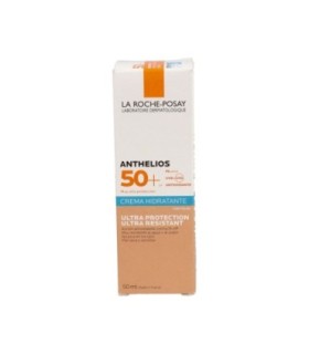 CREMA HIDRATANTE CON COLOR SPF50+ 50 ML