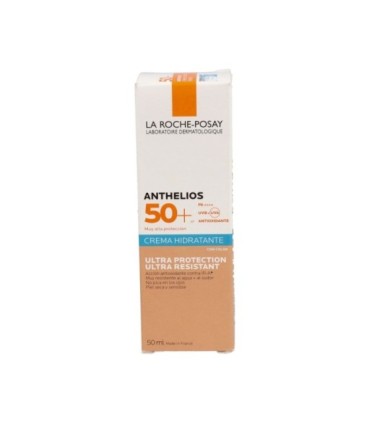 CREMA HIDRATANTE CON COLOR SPF50+ 50 ML