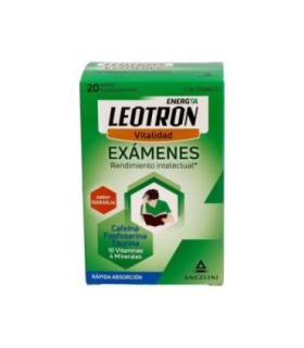 LEOTRON EXAMENES ANGELINI BUCODISPERSABLES  20 SOBRES