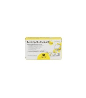 MEGALEVURE 10 STICKS 2,3 G SABOR PLATANO