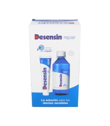 PACK DESENSIN REPAIR 75 ML + COLUTORIO 500 ML