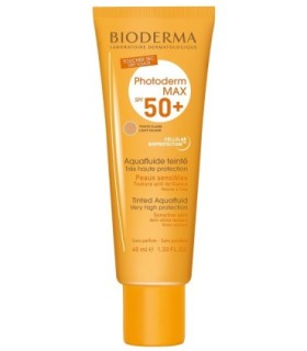 PHOTODERM MAX SPF50 AQUAFLUIDO CLARO 40
