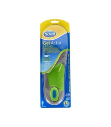DR SCHOLL GELACTIV PLANTILLAS SPORT HOMBRE. 1 Par
