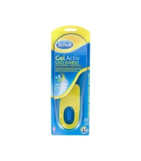 DR SCHOLL GELACTIV PLANTILLAS USO DIARIO MUJER. 1 Par.