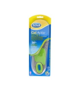 DR SCHOLL GELACTIV PLANTILLAS SPORT MUJER. 1 Par