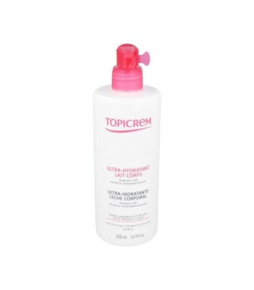 TOPICREM LECHE CORPORAL ULTRAHIDRATANTE 500 ML