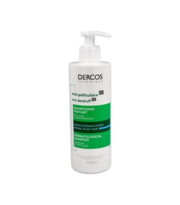 DERCOS CHAMPU CASPA GRASA 400 ML