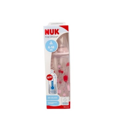 NUK BIBERON FC+ PP SILICONA 360 ML