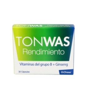 TONWAS RENDIMIENTO 30 CAPSULAS