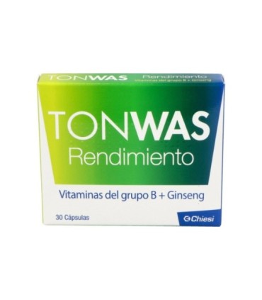 TONWAS RENDIMIENTO 30 CAPSULAS