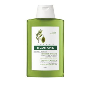 KLORANE CHAMPU EXTRACTO DE OLIVO 200 ML