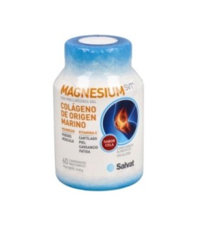 SALVAT MAGNESIUM+COLAGEN 60 COMP MASTICABLES