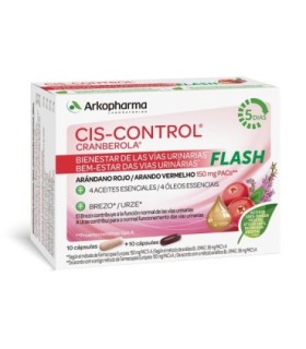 CRANBEROLA CISCONTROL FLASH ARANDANO AMER 20 CAPS