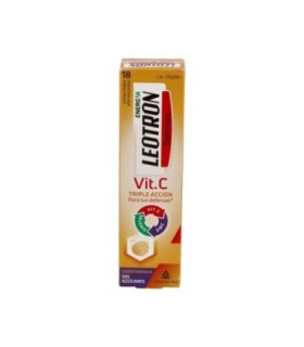 LEOTRÓN VITAMINA C 15 COMPR EFERVESCENTES. ANGELINI