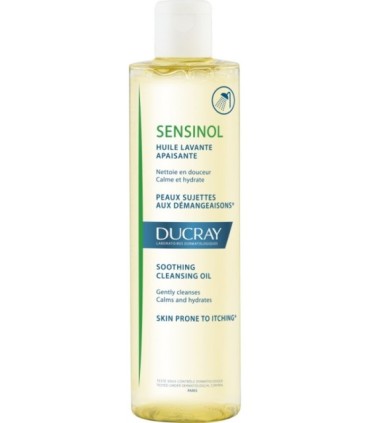 DUCRAY SENSINOL ACEITE LIMPIADOR 400 ML