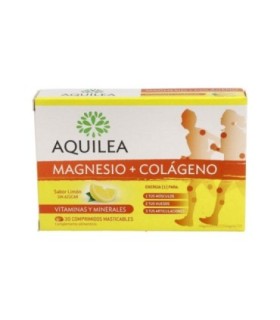 AQUILEA MAGNESIO + COLÁGENO (30 comprimidos masticables)