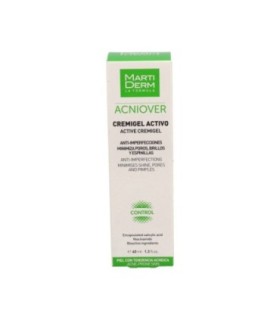 MARTIDERM ACNIOVER CREMIGEL ACTIVO. 40 ml