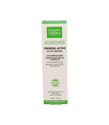 MARTIDERM ACNIOVER CREMIGEL ACTIVO. 40 ml
