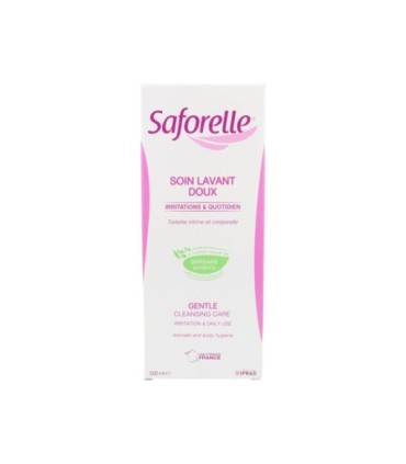 SAFORELLE CUIDADO INTIMO ACTIVO 500 ML