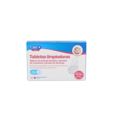 TABLETAS LIMPIADORAS PARA DENTADURAS POSTIZAS  30 TAB EFERVE