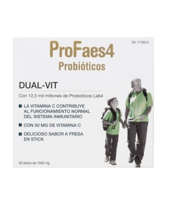 PROFAES4 DUALVIT 30 STICKS